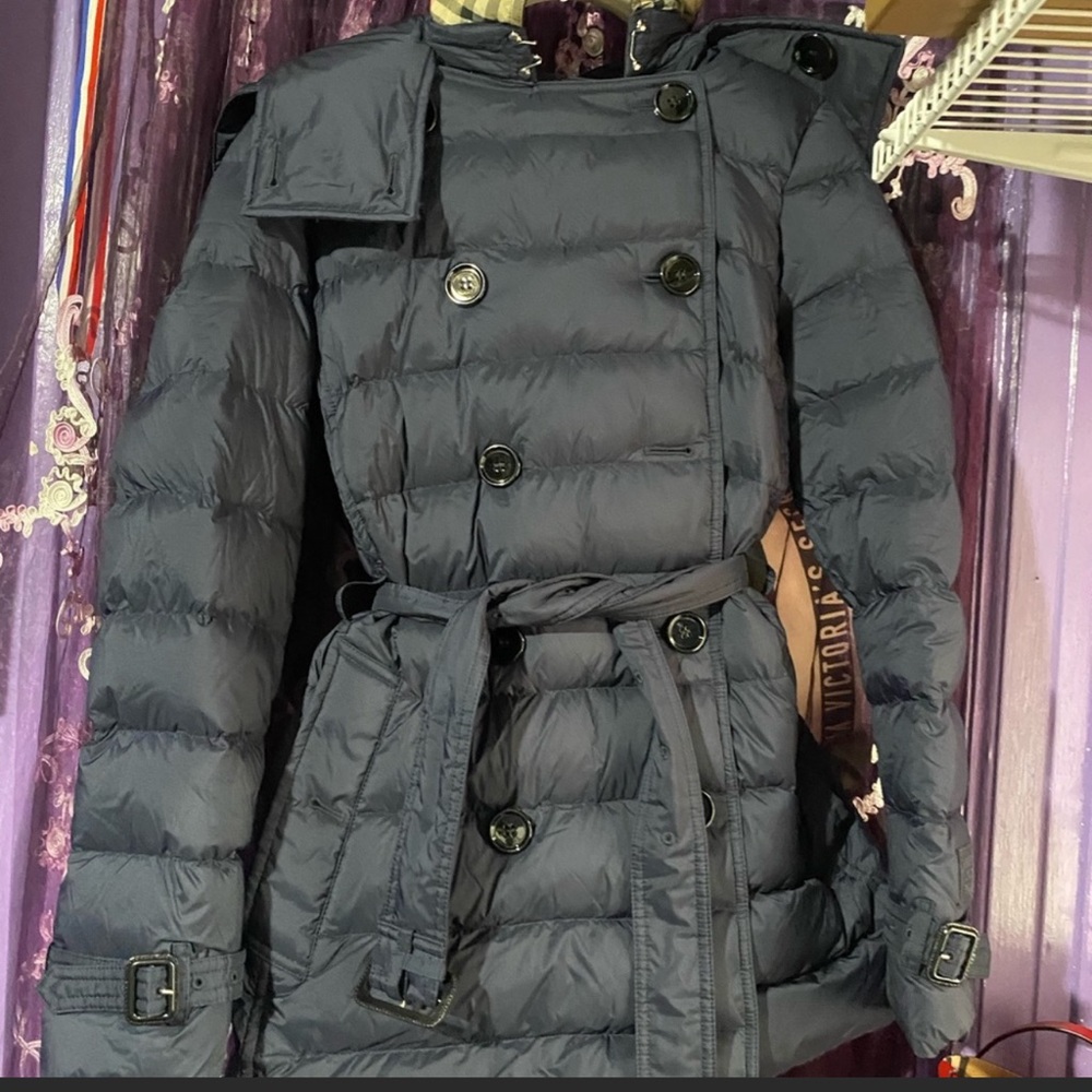 Burberry jacket size small brand new with tags
